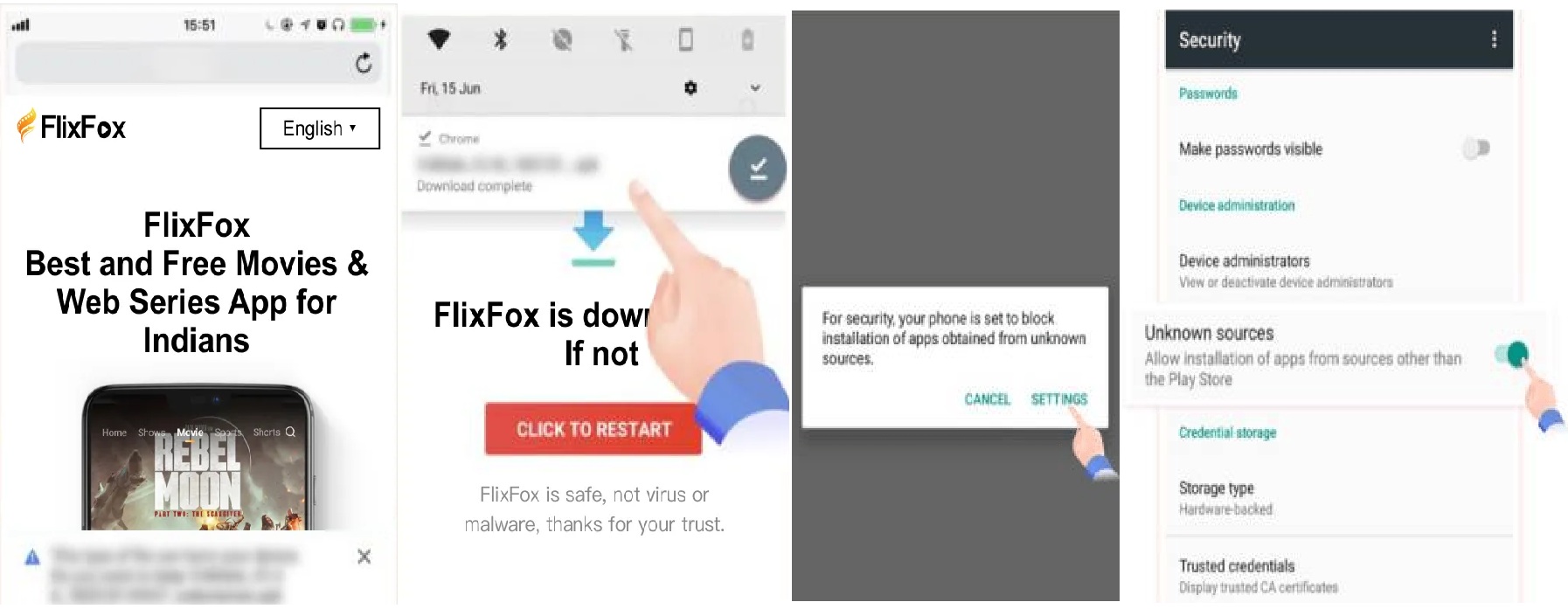 How to Download & Install FlixFox APK For Android